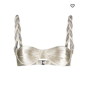 Isa Boulder reversible chunky-rope bikini